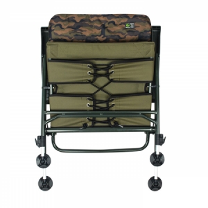 Kreslo Starfishing Repus Recliner XL Camo
