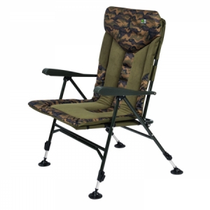 Kreslo Starfishing Repus Recliner XL Camo