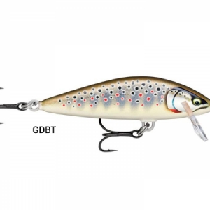vobler Rapala CountDown Elite 7,5cm - pomaly potápavý