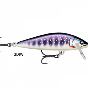 vobler Rapala CountDown Elite 7,5cm - pomaly potápavý