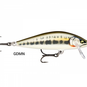 vobler Rapala CountDown Elite 7,5cm - pomaly potápavý