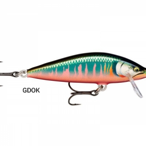 vobler Rapala CountDown Elite 7,5cm - pomaly potápavý