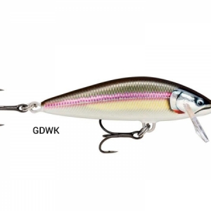 vobler Rapala CountDown Elite 7,5cm - pomaly potápavý