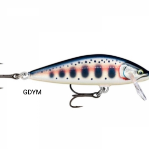 vobler Rapala CountDown Elite 7,5cm - pomaly potápavý