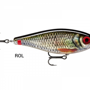 vobler Rapala X Rap Haku 14cm - plávajúci