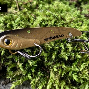 Cikáda SpinMad Ouklejka 3,3cm/2,5g