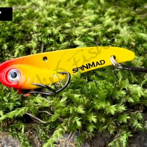 Cikáda SpinMad Ouklejka 3,3cm/2,5g