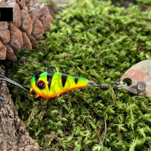 Tail Spinner SpinMad Big 4,5cm/4g