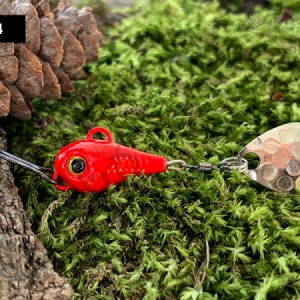 Tail Spinner SpinMad Big 4,5cm/4g