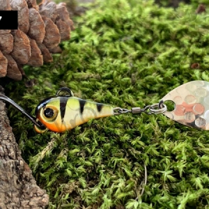 Tail Spinner SpinMad Big 4,5cm/4g