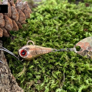 Tail Spinner SpinMad Big 4,5cm/4g