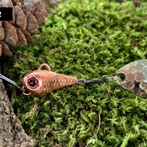 Tail Spinner SpinMad Big 4,5cm/4g