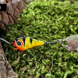Tail Spinner SpinMad Big 4,5cm/4g