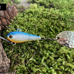 Tail Spinner SpinMad Wir 7cm/10g