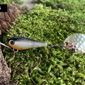 Tail Spinner SpinMad Wir 7cm/10g