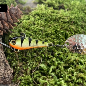 Tail Spinner SpinMad Wir 7cm/10g