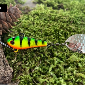 Tail Spinner SpinMad Wir 7cm/10g