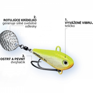 Tail Spinner SpinMad Turbo 10cm/35g