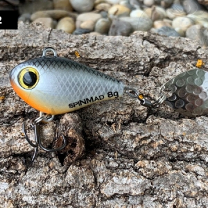 Tail Spinner SpinMad Jigmaster 7cm/8g