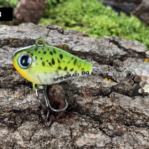 Tail Spinner SpinMad Jigmaster 7cm/8g