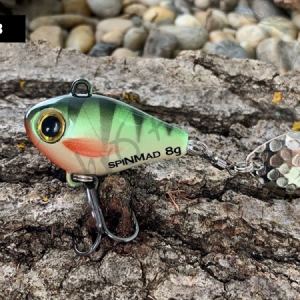 Tail Spinner SpinMad Jigmaster 7cm/8g