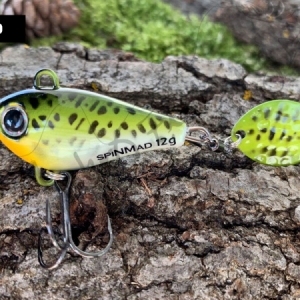 Tail Spinner SpinMad Jigmaster 8cm/12g