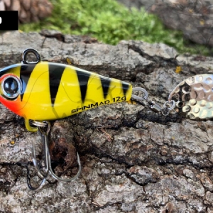 Tail Spinner SpinMad Jigmaster 8cm/12g