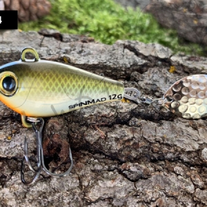 Tail Spinner SpinMad Jigmaster 8cm/12g