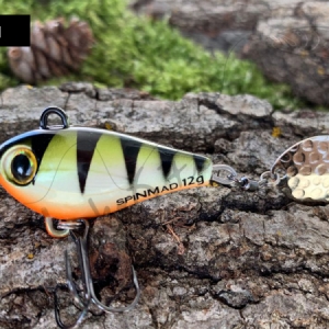 Tail Spinner SpinMad Jigmaster 8cm/12g