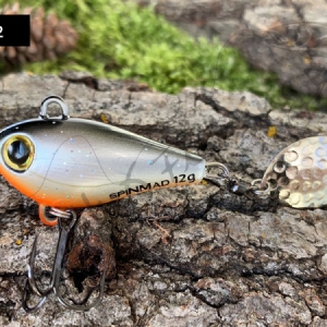Tail Spinner SpinMad Jigmaster 8cm/12g