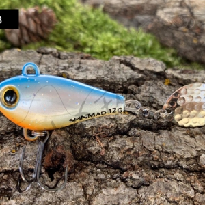 Tail Spinner SpinMad Jigmaster 8cm/12g