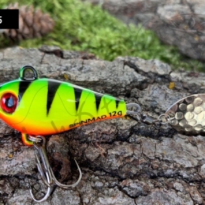 Tail Spinner SpinMad Jigmaster 8cm/12g
