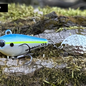 Tail Spinner SpinMad Jigmaster 8cm/12g