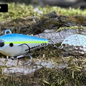 Tail Spinner SpinMad Jigmaster 8cm/12g