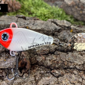 Tail Spinner SpinMad Jigmaster 8cm/12g