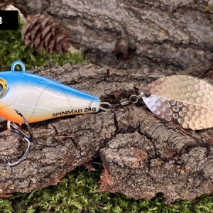 Tail Spinner SpinMad Jigmaster 11,5cm/24g
