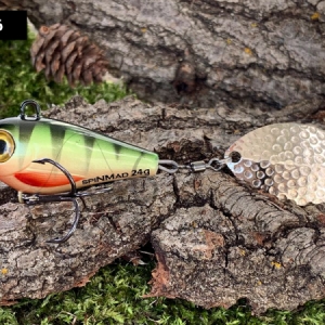 Tail Spinner SpinMad Jigmaster 11,5cm/24g