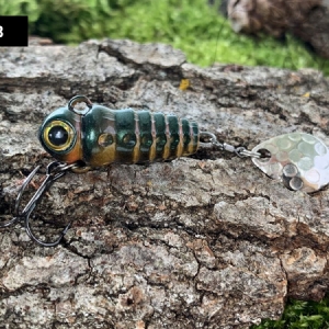 Tail Spinner SpinMad Crazy Bug 5,7cm/4g