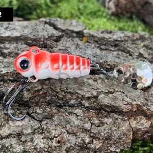 Tail Spinner SpinMad Crazy Bug 5,7cm/4g