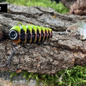 Tail Spinner SpinMad Crazy Bug 6,5cm/6g