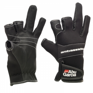 Neoprénové rukavice Abu Garcia Stretch Gloves