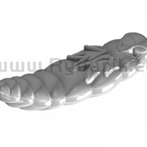 Libra Lures Largo 30 - krill