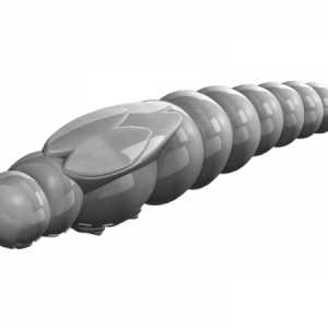 Libra Lures Largo Slim 34 - krill