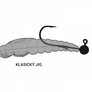 Libra Lures Largo Slim 34 - krill