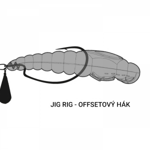 Libra Lures Largo Slim 34 - krill