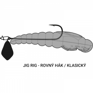 Libra Lures Largo Slim 34 - krill