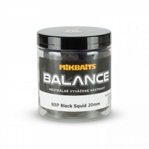 Mikbaits Gangster GSP Black Squid (čierny kalamár) 