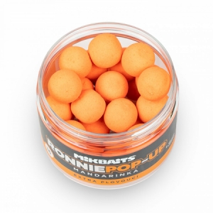 Extra plávajúce fluo boilies Mikbaits Ronnie Pop-up 14mm