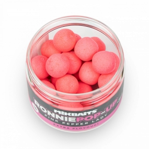Extra plávajúce fluo boilies Mikbaits Ronnie Pop-up 14mm