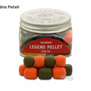 Plávajúce pelety Haldorádó Legend Pellet Pop Up